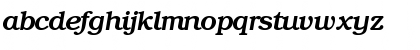 Download Bookman BQ Regular Font Lowercase Preview
