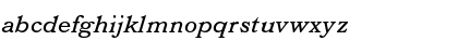 Download Bookman Italic Font Lowercase Preview