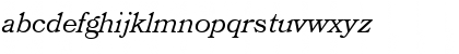 Download Bookman Italic Headline Font Lowercase Preview