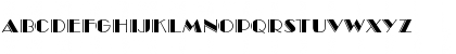 Download BravoEngraved Regular Font Lowercase Preview