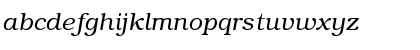 Download ITC Bookman CE Light Italic Font Lowercase Preview