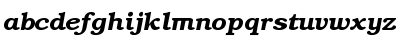 Download Bookman ITC Std Demi Italic Font Lowercase Preview