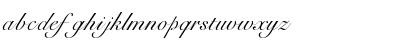 Download BravoScriptSSK Regular Font Lowercase Preview
