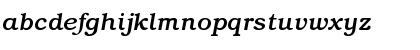 Download ITC Bookman Std Medium Italic Font Lowercase Preview