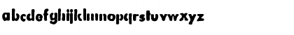 Download Bootleg Regular Font Lowercase Preview