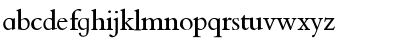 Download BootsBemboRoman Regular Font Lowercase Preview