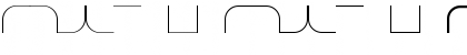 Download BorderPi Regular Font Lowercase Preview