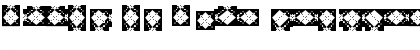 Download Borders Argyle Regular Font Lowercase Preview