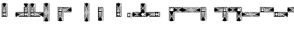Download Borders Intersect Regular Font Lowercase Preview
