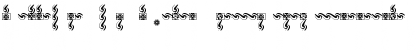 Download Borders Karnak Regular Font Lowercase Preview