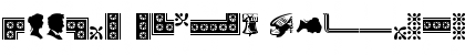 Download Borders Ornaments P01 Regular Font Lowercase Preview