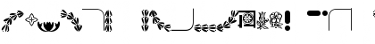 Download BordersOrnaments P04 Font Lowercase Preview