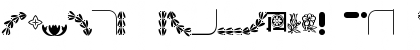 Download Borders Ornaments P04 Regular Font Lowercase Preview