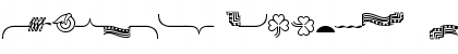 Download Borders Ornaments P06 Regular Font Lowercase Preview