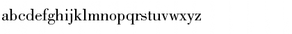 Download BorjomiBookC Regular Font Lowercase Preview
