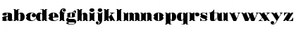 Download BorjomiDecorCC Regular Font Lowercase Preview