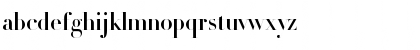 Download BorjomiLightC Regular Font Lowercase Preview