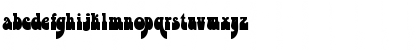 Download Bottleneck Std Regular Font Lowercase Preview