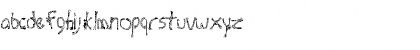 Download BoundAOE Regular Font Lowercase Preview