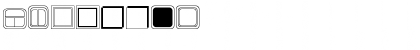 Download Boxes Regular Font Lowercase Preview