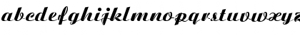 Download BoyarskyC Regular Font Lowercase Preview