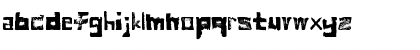 Download bread bread Font Lowercase Preview
