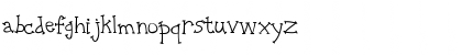 Download BPmouse Regular Font Lowercase Preview