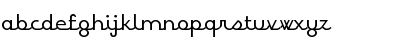Download BPscript Regular Font Lowercase Preview