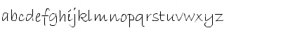 Download BradleyHand ITC Regular Font Lowercase Preview