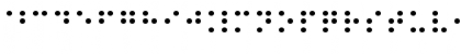Download BrailleEF Regular Font Lowercase Preview