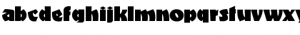 Download Bravour Regular Font Lowercase Preview