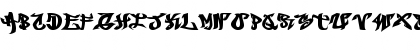 Download BREAKBEAT Regular Font Lowercase Preview