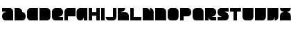 Download Breakbeat BTN Solid Regular Font Lowercase Preview