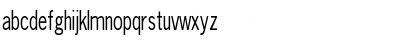 Download Breakdown 9 Regular Font Lowercase Preview