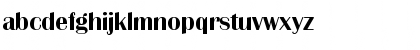Download Britannic BQ Regular Font Lowercase Preview