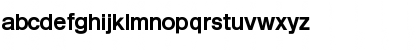 Download British RailDark Font Lowercase Preview