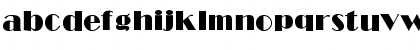 Download BroadwayC Regular Font Lowercase Preview