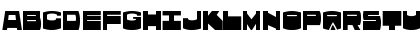 Download Brok Regular Font Lowercase Preview