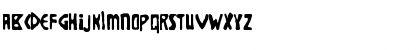 Download Brolga Regular Font Lowercase Preview