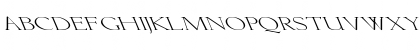 Download Breathe 3 Regular Font Lowercase Preview
