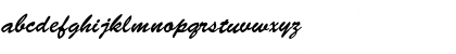 Download Brush Script Regular Font Lowercase Preview