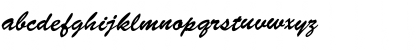 Download Brush Script Font Lowercase Preview