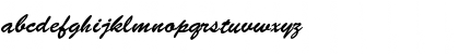 Download Brush Script Regular Font Lowercase Preview