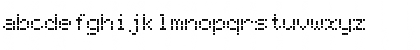 Download BubbledotICG FinePos Font Lowercase Preview
