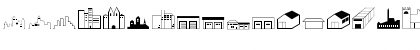 Download Buildings Regular Font Lowercase Preview