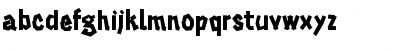 Download Bredda Regular Font Lowercase Preview