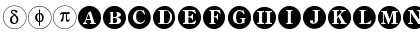 Download Bullets2 Regular Font Lowercase Preview