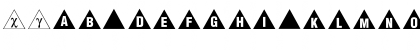 Download Bullets3 Regular Font Lowercase Preview