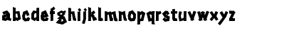 Download BreddaFS Regular Font Lowercase Preview