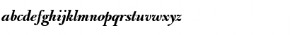 Download Bulmer MT Bold Italic Display Font Lowercase Preview